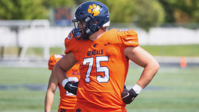 A few weeks after getting a UVa offer, 2022 OT Tyler Knaak will make an official visit to Virginia this weekend.