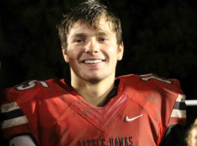 Iowa City native Nate Wieland added an offer from the Hawkeyes today.