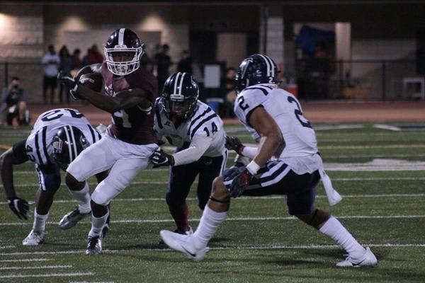 Rachaad White posted 1,264 yards and 10 touchdowns in 2019 (Mt. Sac photo)