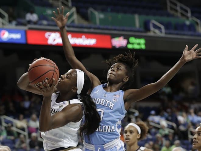 Jackie Young scored 19 points and added nine assists and seven rebounds in the win over North Carolina.