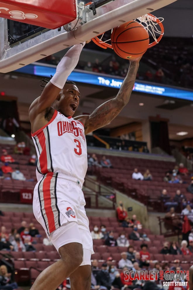 Eugene Brown III played in 29 games for Ohio State in his freshman season. 