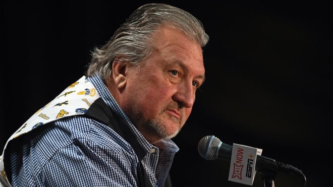 West Virginia Mountaineers basketball head coach Bob Huggins would like to see the NCAA Tournament played in the fall.