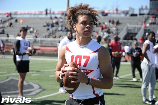 Four-star quarterback Jayden Bradford from IMG Academy added an offer from Illinois.  