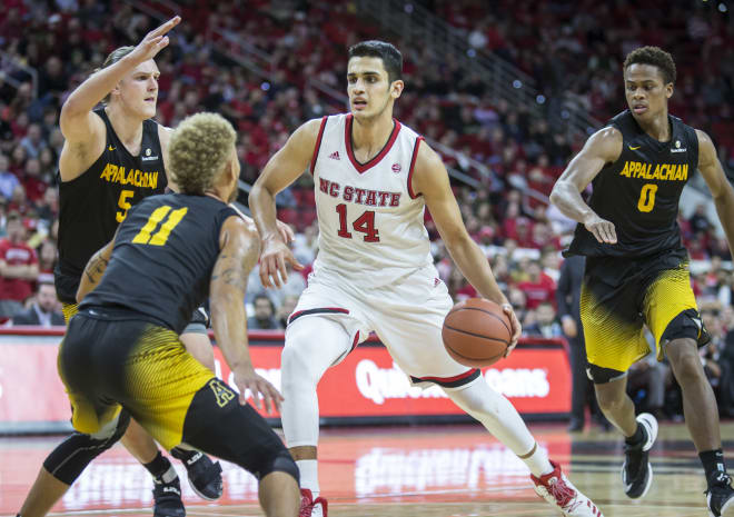 Yurtseven appeared in 22 games, starting 14, his freshman year and averaged 5.9 points and 4.4 rebounds per contest. 