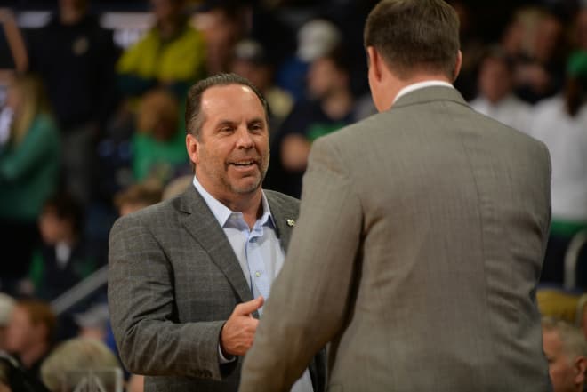 Mike Brey and the Irish have won three straight ACC games to start league play.