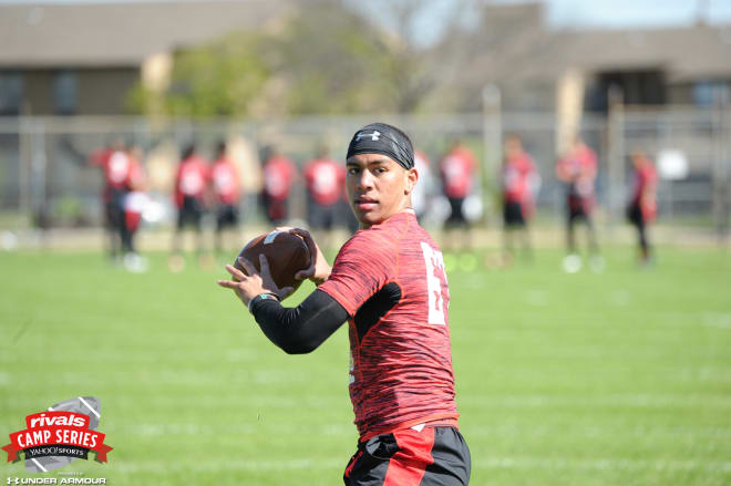Quarterback Casey Thompson will announce his decision on Thursday afternoon. 