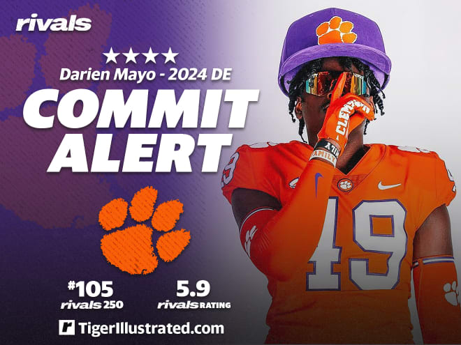 Clemson D-line commits move up in Rivals ranking updates