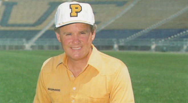 Fred Akers was the coach in Purdue's 9-6 victory at Wisconsin in 1988. It was a highly forgettable performance by both teams.