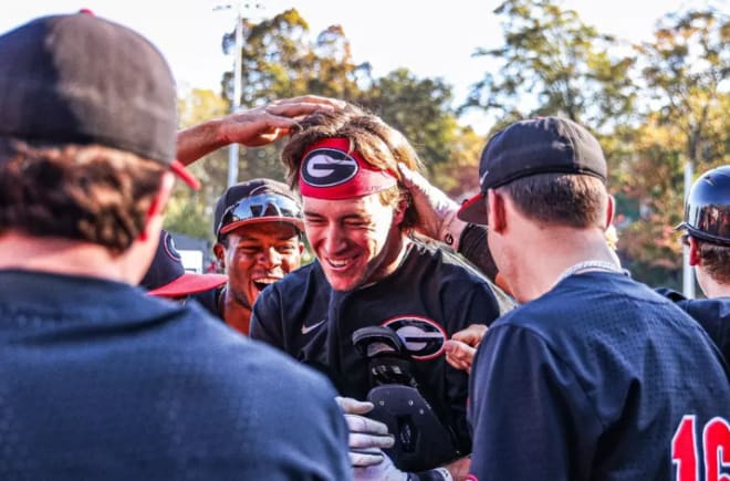 Fans can expect many celebrations like this with Charlie Condon.