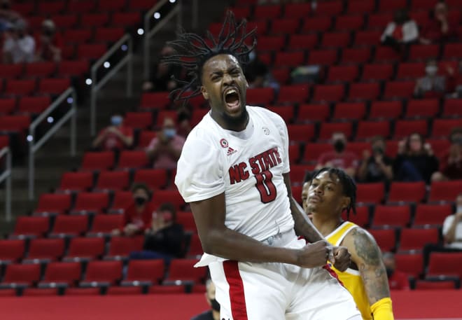 NC State Wolfpack basketball DJ Funderburk