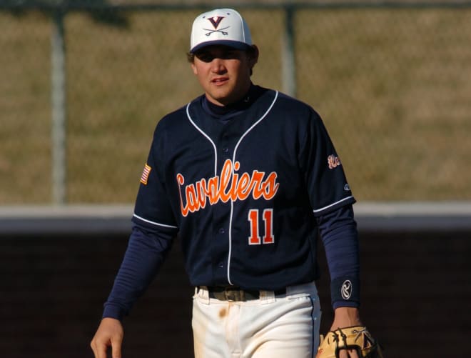 Zimmerman's .355 career batting average ranks fifth all-time at UVa, while his 250 total hits ranks eighth.
