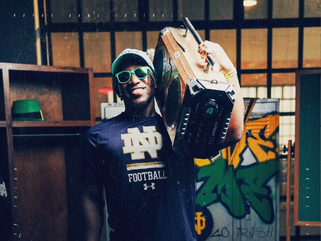 Kedren Young, a four-star running back in the 2024 class, announced his commitment to Notre Dame on Monday night.
