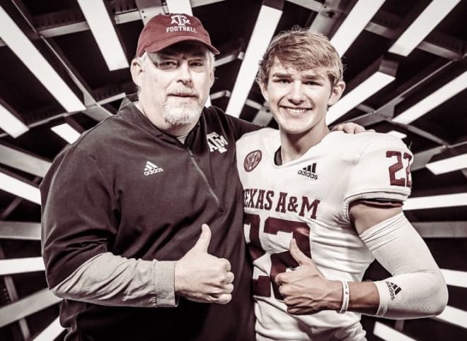 Aggies land elite 2022 kicker - AggieYell