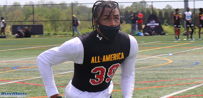 The Penn State Nittany Lons are targeting KJ Winston to play safety at the next level.