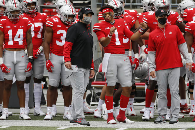 DottingTheEyes - Day on journey to Ohio State: 'It's a blessing to be here  every day.'