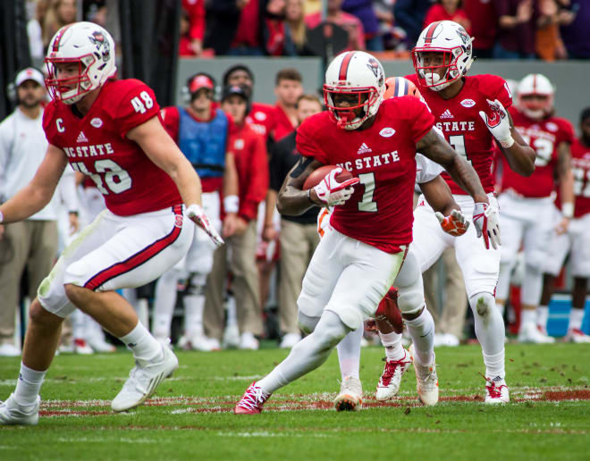 NC State Wolfpack football Jaylen Samuels