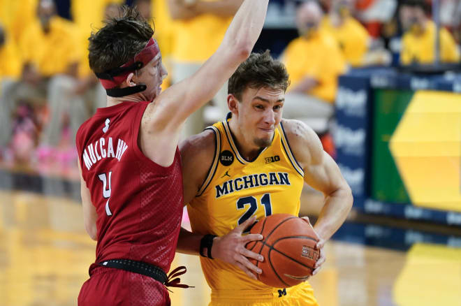 Michigan Wolverines basketball G Franz Wagner