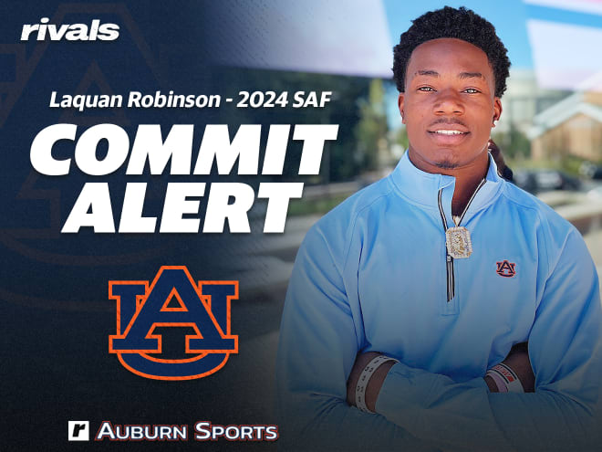Laquan Robinson committed to Auburn Friday.