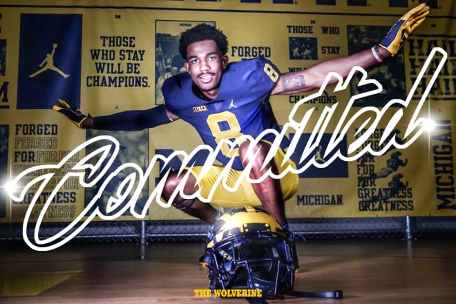 Four-star safety Makari Paige committed to Jim Harbaugh and the Michigan Wolverines after being aggressively recruited for a long time.