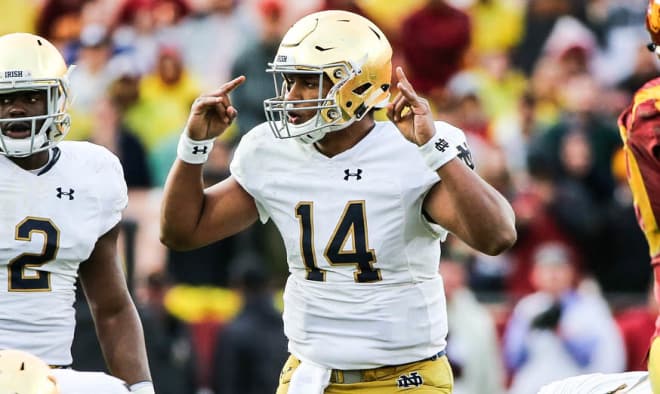 Kizer is forgoing his final two season of eligibility to enter the NFL Draft.