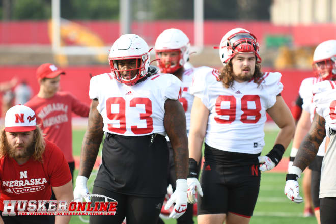 Nebraska defensive lineman Damion Daniels