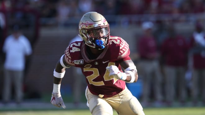 NC State Wolfpack football safety Cyrus Fagan