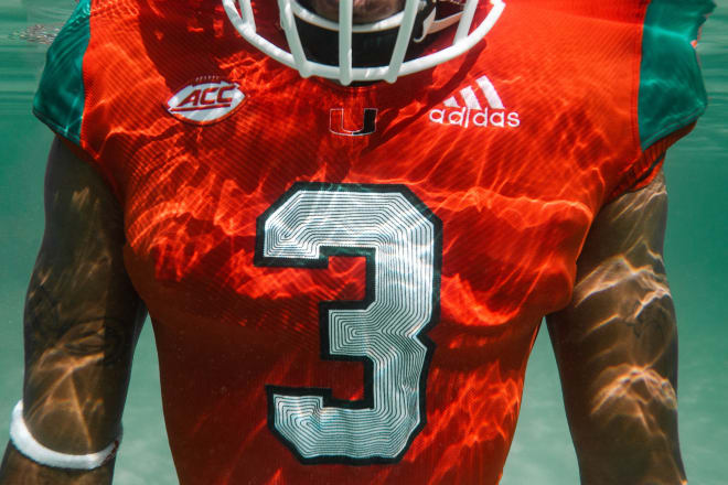 Legends of the U: adidas unveils new Canes Football Uniforms - State of The  U