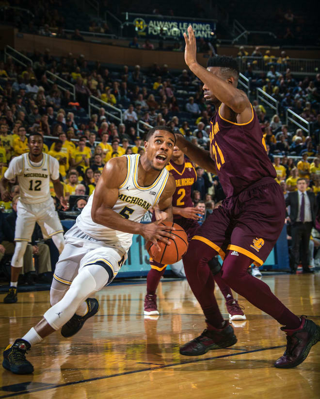 Michigan Basketball: Jon Teske, Jaaron Simmons Finding Roles - Maize ...