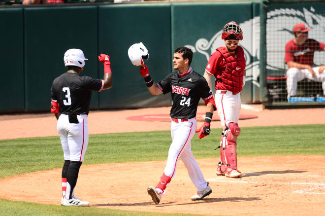 NC State Wolfpack baseball Luca Tresh 