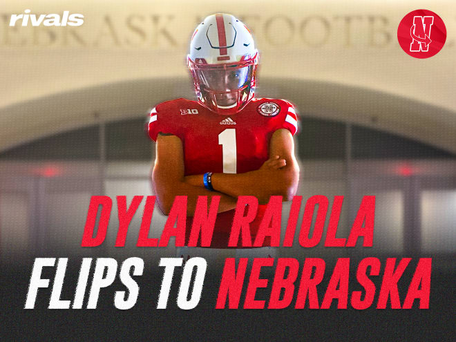 Five-star QB and No. 2 overall player Dylan Raiola committed to Nebraska football, giving the Huskers a program-altering recruiting win
