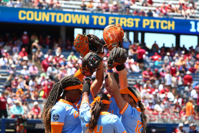 Tennessee fell in its second game during the WCWS.