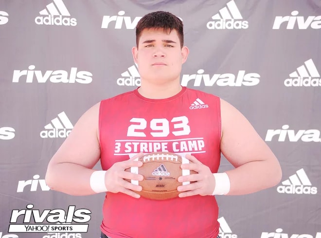 2020 Notre Dame DT commit Aidan Keanaaina will return to South Bend this weekend for an official visit