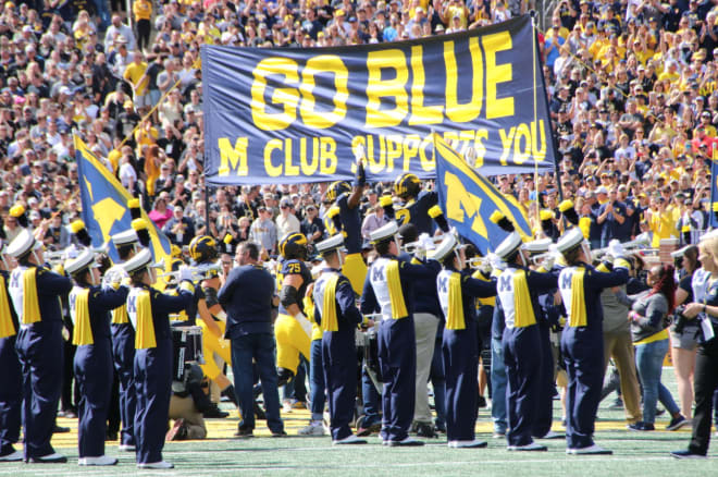 Michigan Wolverines football stadium