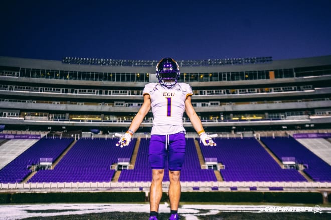 Teagan Wilk announced his commitment to East Carolina