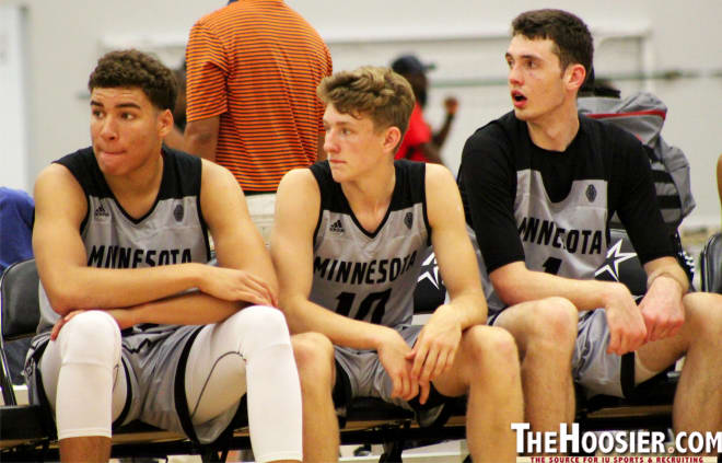 Race Thompson (left) and Matthew Hurt (right) are both top IU targets.