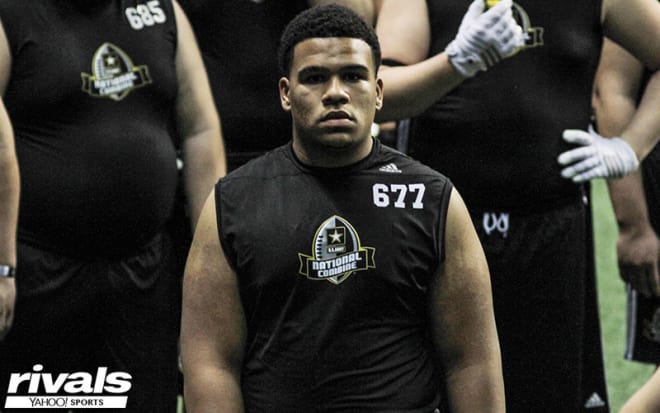 Baylor offered Houston (TX) Cy-Creek 2017 Rivals250 OL Grayson Reed last week.