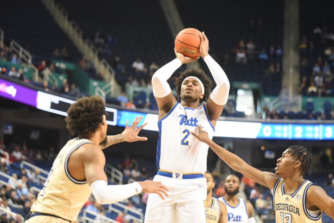 Blake Hinson returns next season as Pitt's leading scorer and rebounder (Matt Hawley)