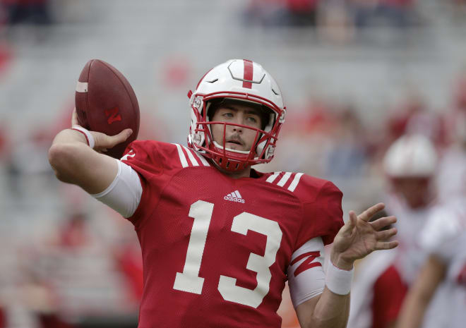 Nebraska's last NFL Draft pick Tanner Lee played in his only spring game at NU. 