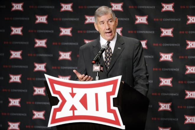 The Big 12 Conference will move forward with playing the 2020 football season. 