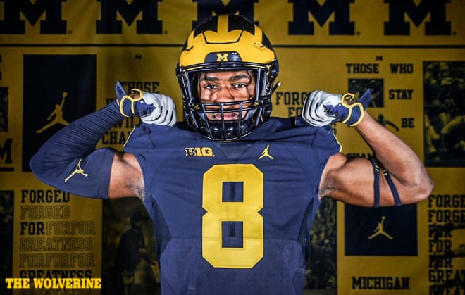 Four-star linebacker William Mohan is a good fit in Michigan's defense. 