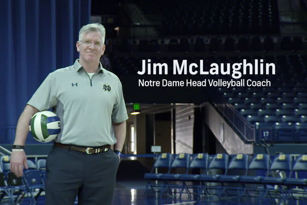 InsideNDSports - Meet Jim McLaughlin, New Irish Volleyball Coach