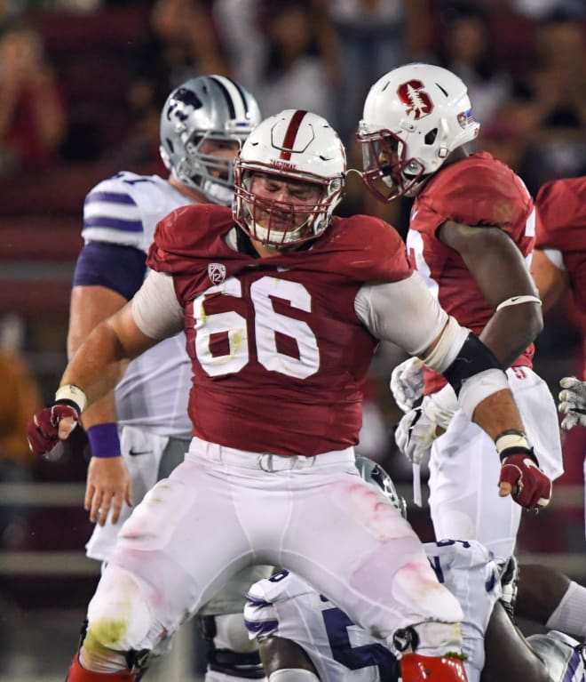 Stanford defensive tackle Harrison Phillips will be one of the defensive leaders in 2017. 