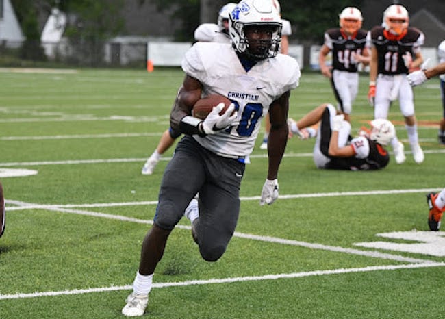 Wisconsin offered 2022 running back Xavier Brown on Tuesday. 
