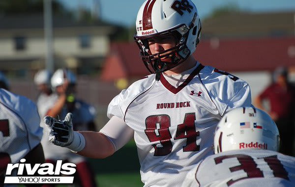 Baylor landed a big addition to the defense yesterday, Round Rock DL James Lynch