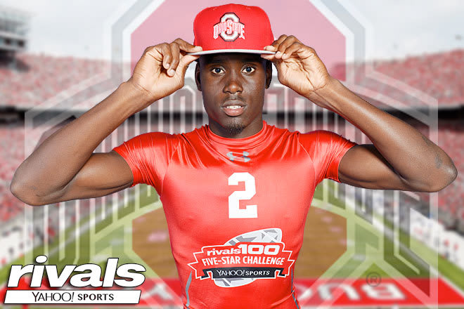 Victor picked Ohio State over Tennessee and Florida, among others.