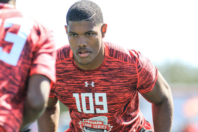 Isaiah Pryor is one of six prospects that visited Notre Dame then committed to Ohio State.
