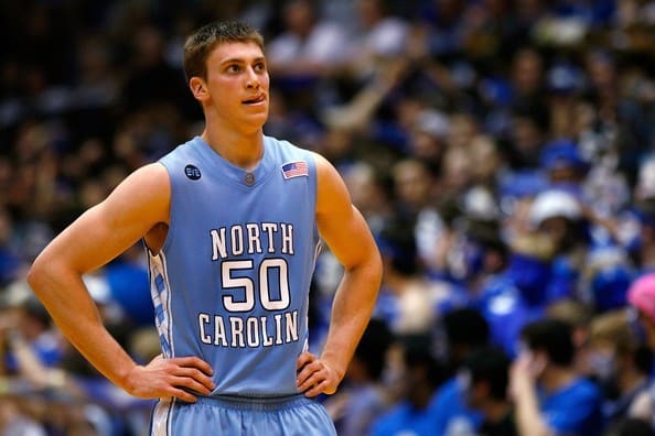 UNC's Tyler Hansbrough on Duke, cheap shots and that NIT bid