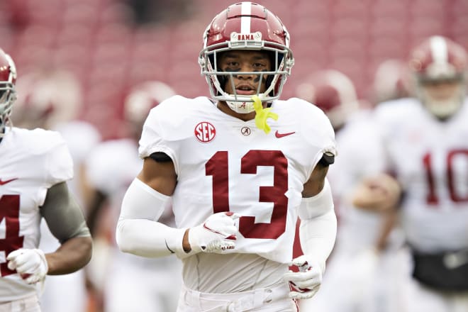 Alabama defensive back Malachi Moore. Photo | Getty Images 