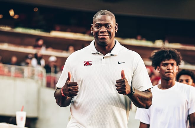 Arkansas basketball assistant coach Ronnie Brewer Jr.