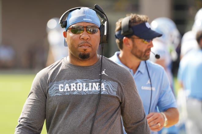 Robert Gillespie is set to become the next running backs coach at Alabama. Photo | Getty Images 